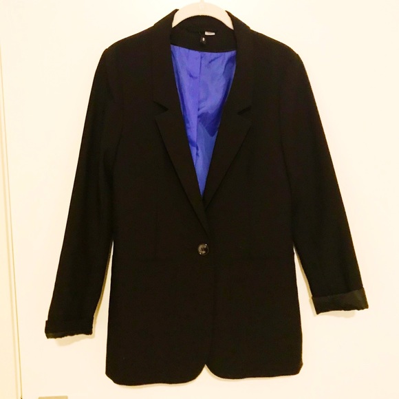 H&M Black Boyfriend Blazer